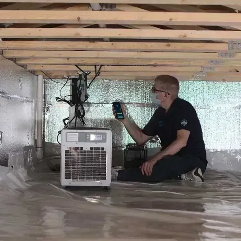 Crawl Space Water Removal Service in Payson, IL